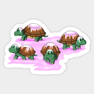 Baby Turtles Sticker